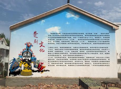 汝城如何进行墙体彩绘制作