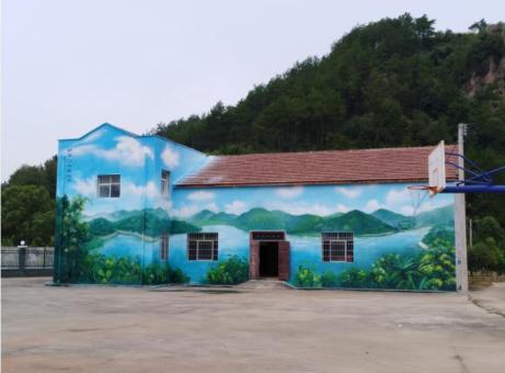 汝城彩绘墙绘一般制作的位置
