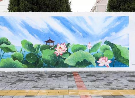 汝城墙绘施工材料制作工艺说明