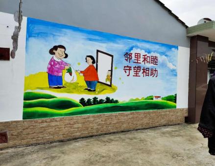 汝城关于墙绘知识，您知道哪些？