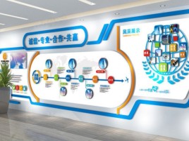 汝城企业文化墙制作都有什么特点呢