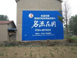 汝城农村墙体广告的长尾效应