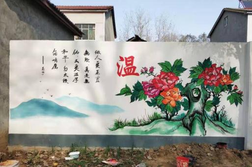 汝城关于墙体彩绘制作时应该了解的一些问题