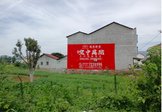 汝城做墙体广告的意义