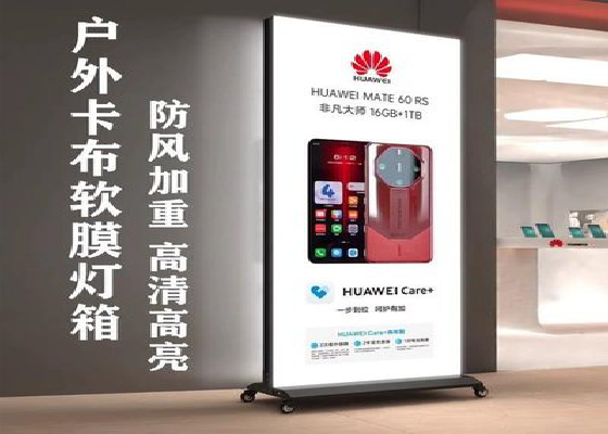 汝城户外防水灯箱的应用特点及适用范围。