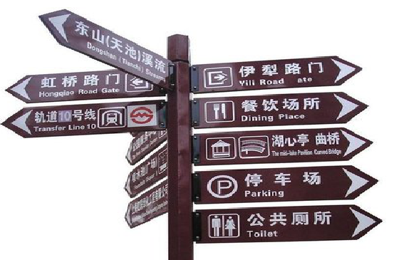 汝城标牌的基本功能。