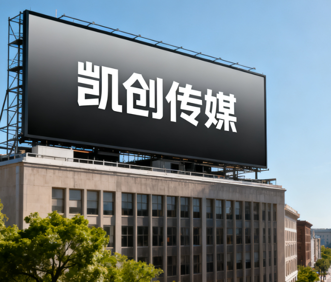 汝城户外广告牌的设计与制作