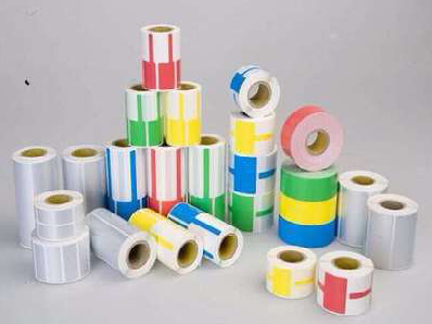 汝城关于不干胶材料。