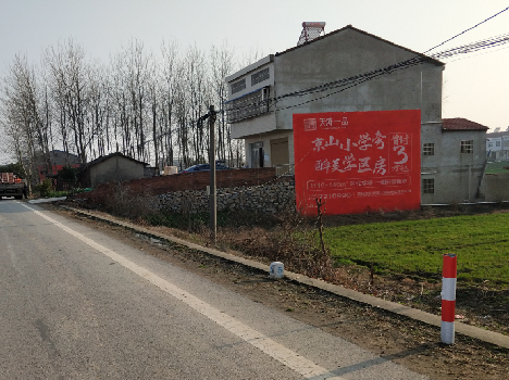 汝城墙体广告为什么要重复投放？