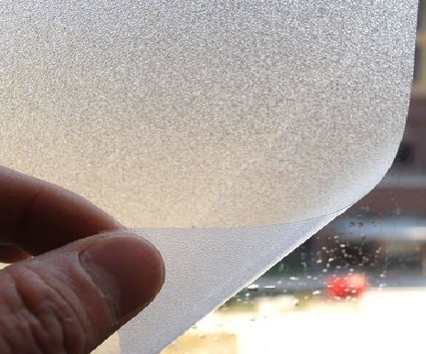 汝城玻璃门外面粘广告用什么材料好？